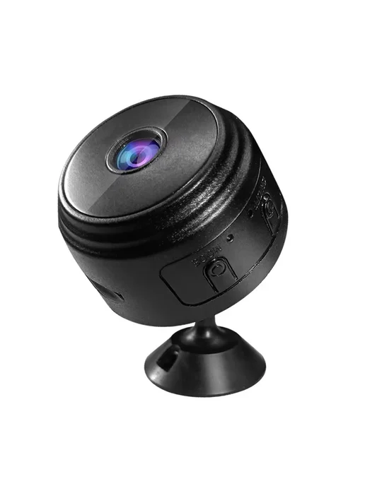 QUERPXAF Мини-видеокамера A9 WiFi HD 1080P Black, черный