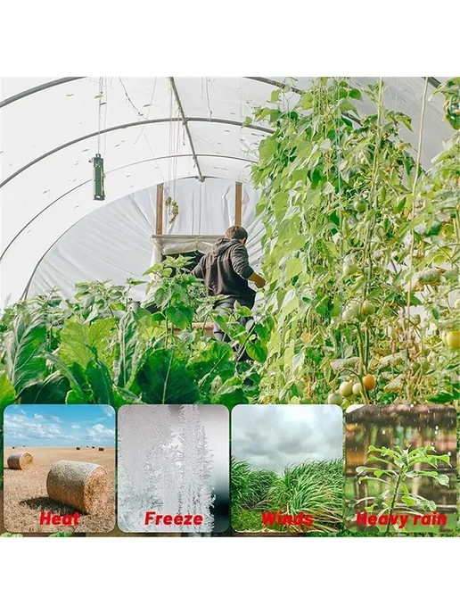 Etfe пленка для теплицы, вариант, фото 4