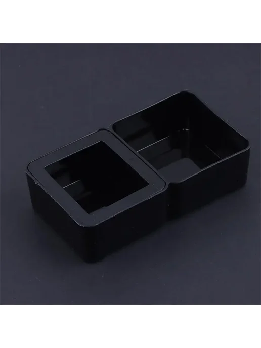 Нет бренда Контейнер для рептилий Black, черный