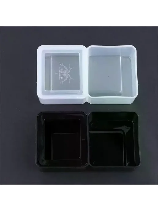 Нет бренда Контейнер для рептилий Black, черный, фото 7