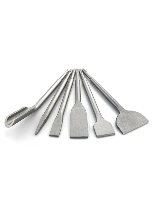 Homefish Набор долот 250 мм SDS Plus 3PCS Chisels, 3 шт, фото 3