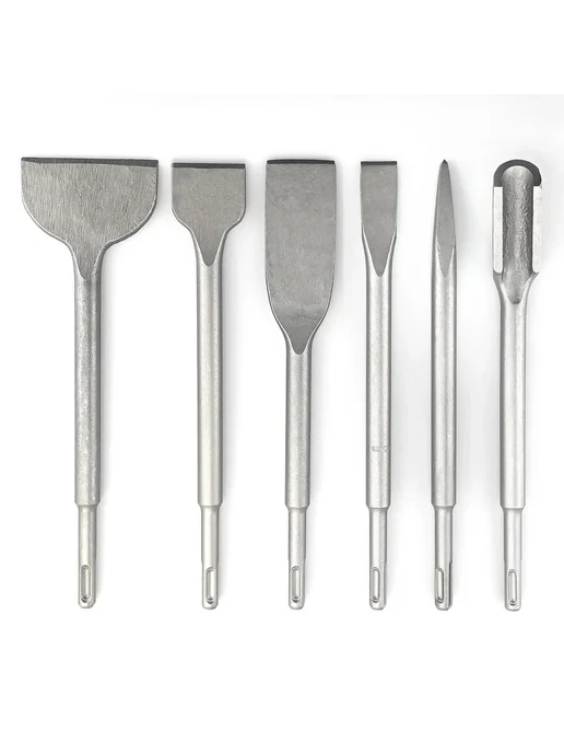 Homefish Набор долот 250 мм SDS Plus 3PCS Chisels, 3 шт, фото 4