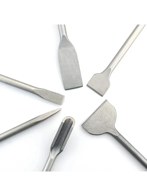 Homefish Набор долот 250 мм SDS Plus 3PCS Chisels, 3 шт, фото 6