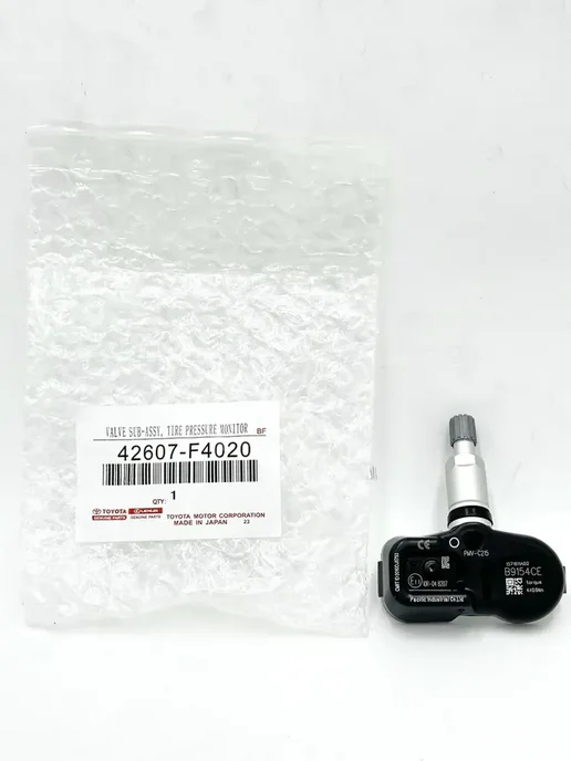 Датчик давления в шине Тойота 42607f4020 4штToyota Camry V70, вариант, фото 5