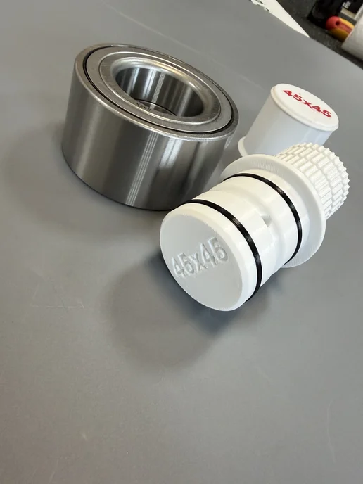 3D Print Product Адаптер 45х45 M8140005 для шприцевания подшипников, 45x45, фото 7