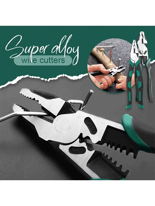 Плоскогубцы XMSJ из углеродистой стали Diagonal pliers 8 M, вариант, фото 6