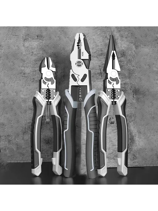 Плоскогубцы XMSJ из углеродистой стали Diagonal pliers 8 M, вариант, фото 7