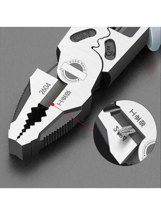 Плоскогубцы XMSJ из углеродистой стали Diagonal pliers 8 M, 9 inch Wire cutter, фото 3