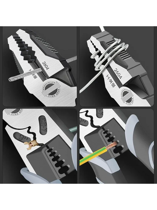 Плоскогубцы XMSJ из углеродистой стали Diagonal pliers 8 M, 9 inch Wire cutter, фото 4