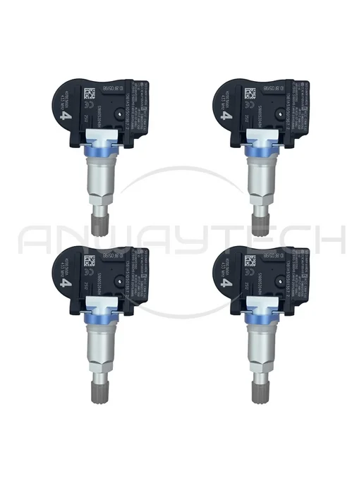 ANWAYTECH Система контроля давления 433 МГц Nissan Qashqai 4 PCS, 4 шт