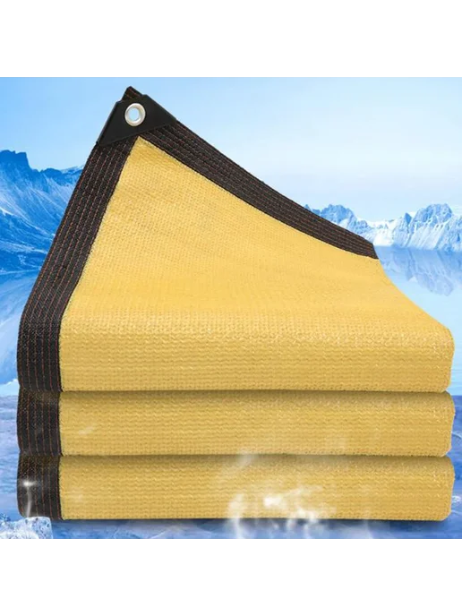 VIBRATITE Солнцезащитный тент-парус 2x3м 2x4м из полиэстера, 2x3 м, 3 м, фото 2