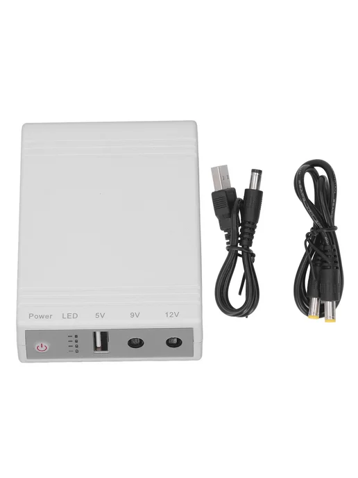 ИБП 10400мАч USB5V DC9V12V для камеры, 10400 мАч
