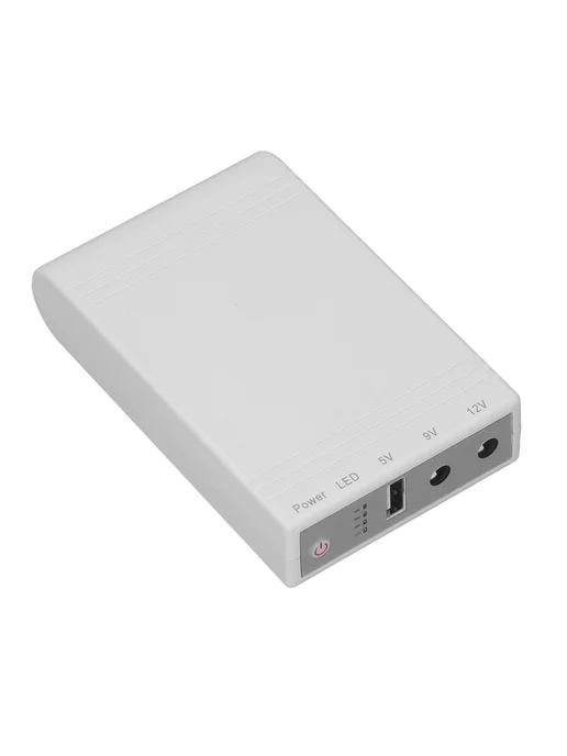 ИБП 10400мАч USB5V DC9V12V для камеры, 10400 мАч, фото 7