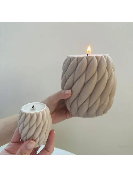 UDOCOOL Формы для свечей 3D капли дождя из силикона 03, вариант, фото 5