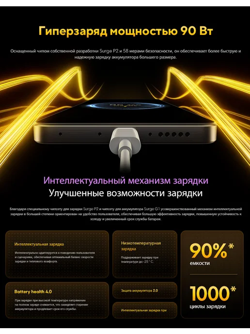 Смартфон Xiaomi Poco X7 Pro 12/512 ГБ, зеленый, фото 8