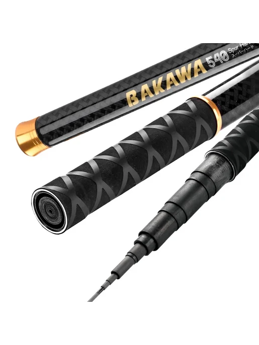 JOSBY BAKAWA Ультралегкая Карбоновая Удочка 1.8-7.2м 4.5 M, 7,2 м