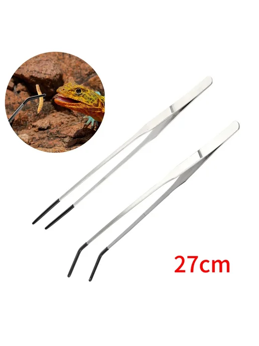 Нет бренда Щипцы-пинцет для кормления рептилий 2pcs, 2 шт, фото 3