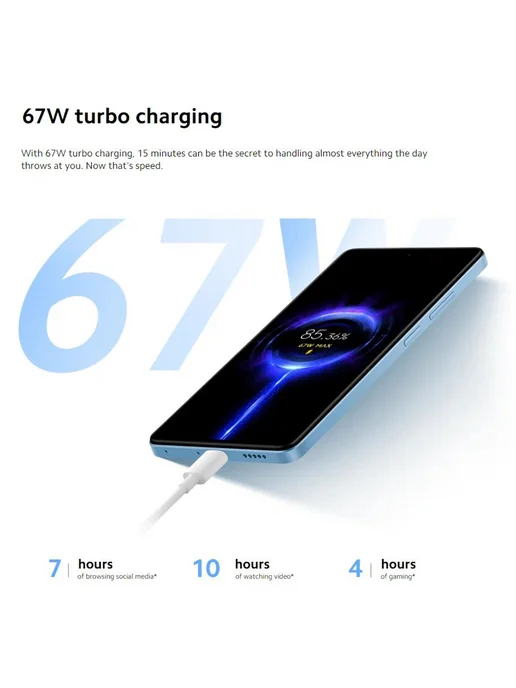 Смартфон Xiaomi Note 12 Pro 8/256 ГБ, черный, фото 2