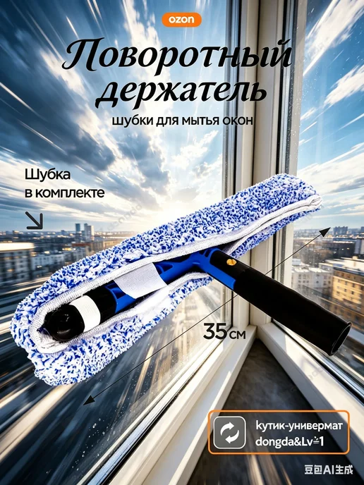 Стеклоочиститель, 1 шт, 1 шт