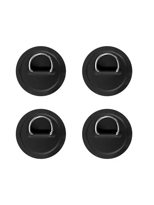 Нет бренда Пряжка для веревки лодки Ws00415 Черный, Black, черный