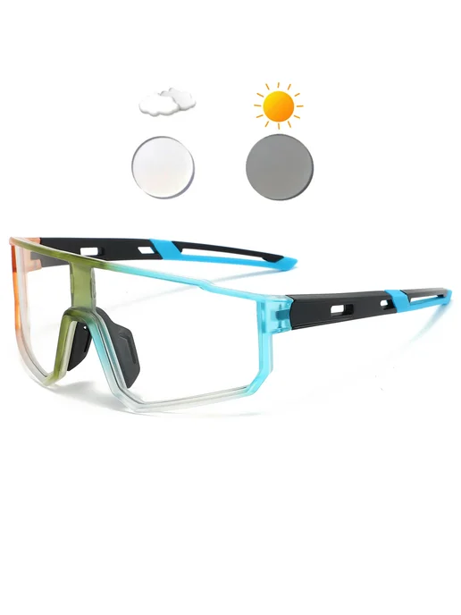 OMEKOL Велосипедные очки Na5, фотохромные, вариант, фото 4