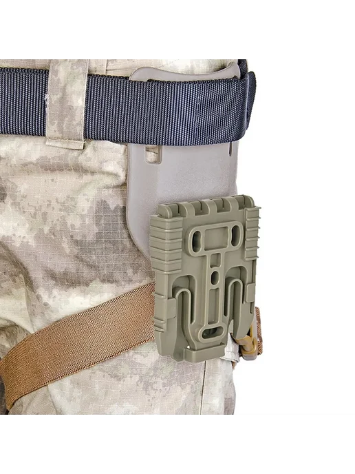 YHKEMA Адаптеры для кобуры QLS (1-3 шт.) Бежевый, 2set TAN, 13 шт, фото 4