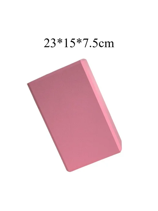 Нет бренда Йога-блок Голубой, Цвет C, 23*15*7.5см, 23x15x7.5 см, фото 7