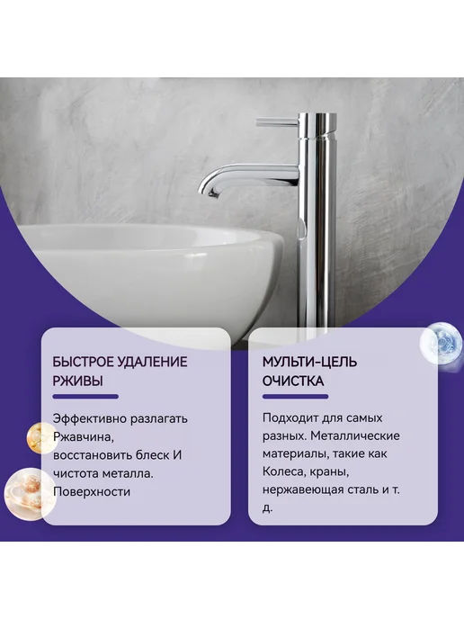 JaySuing Средство для удаления ржавчины с металла Защита, вариант, фото 2