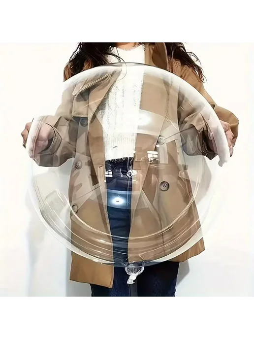 ZQNYCY Набор прозрачных латексных шаров 10 шт. 24Inch, 10 шт, фото 2