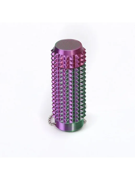 Нет бренда Брелок-антистресс Spiky Grippie, фиолетовый, 1PC--style43, фиолетовый