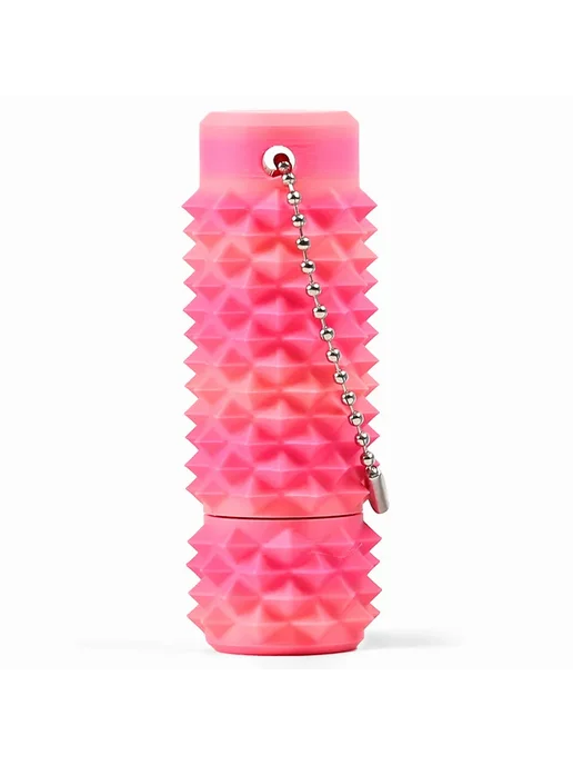 Нет бренда Брелок-антистресс Little Ouchies Spiky Grippie Stim 1PC--sty, розовый