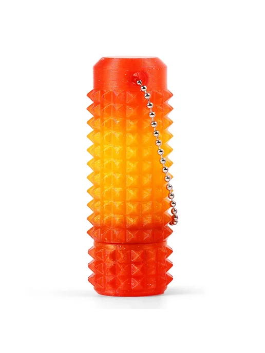 Нет бренда Брелок-антистресс Little Ouchies Spiky Grippie Stim 1PC--sty, вариант