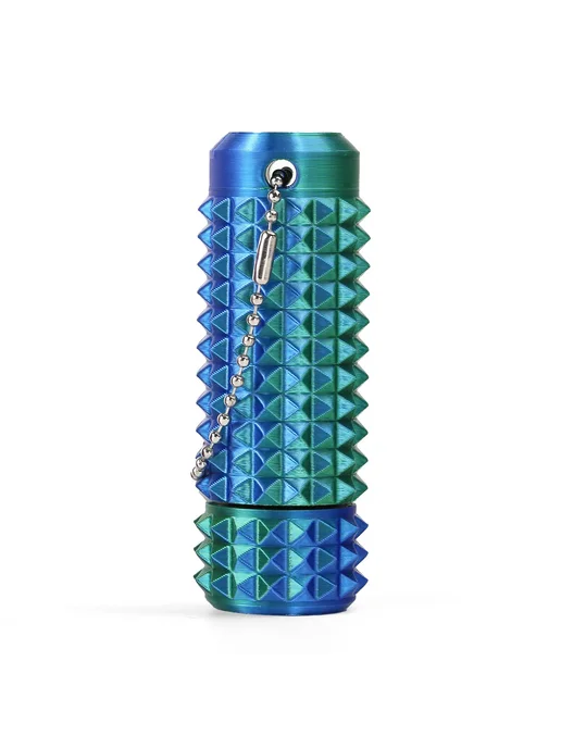 Нет бренда Брелок-антистресс Little Ouchies Spiky Grippie Stim 1PC--sty, синий