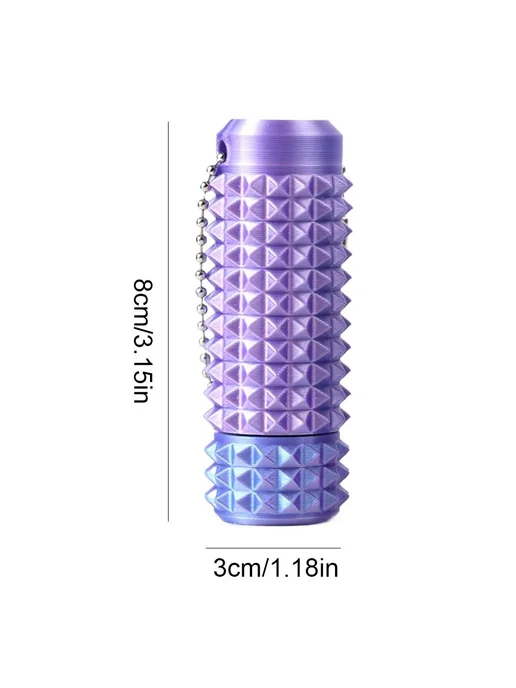 Нет бренда Брелок-антистресс Little Ouchies Spiky Grippie Stim 1PC--sty, синий, фото 7