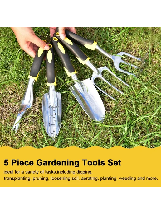 Нет бренда Садовый совок Hand Trowel, цвет Hand Trowel, желтый, фото 7