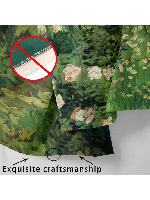Нет бренда Панно на стену "Лимонный сад", полиэстер 120x180 см, BU-17, Вид океан BU-12, фото 7