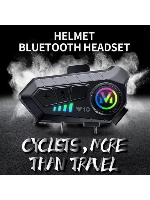 kebidumei Беспроводная Bluetooth 5.3 гарнитура Y10 Hard Mic, вариант, фото 7