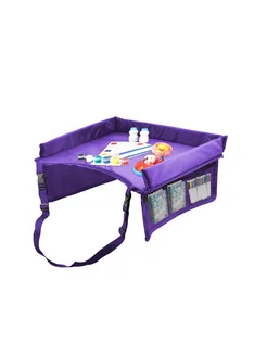 Детский многофункциональный стол 3-в-1 PURPLE