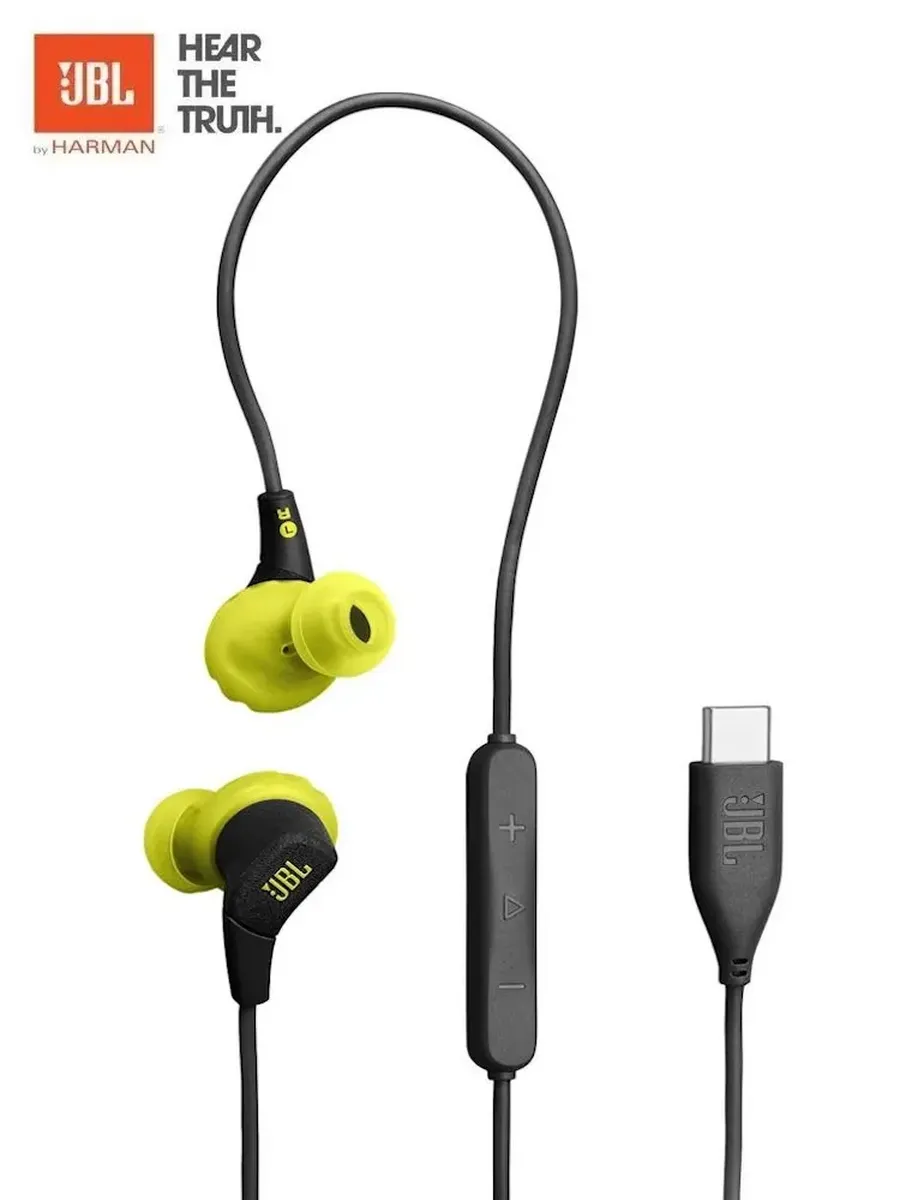 JBL Спортивные наушники Endurance Run 3, USB-C
