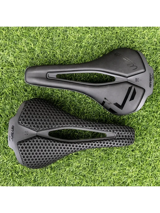 RYET велосипедное седло карбон 250x140 мм Carbon 3D Saddle, 250x140 мм, фото 5