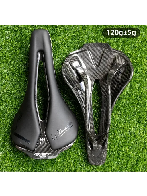 RYET велосипедное седло карбон 250x140 мм Carbon EVA Saddle, 250x140 мм