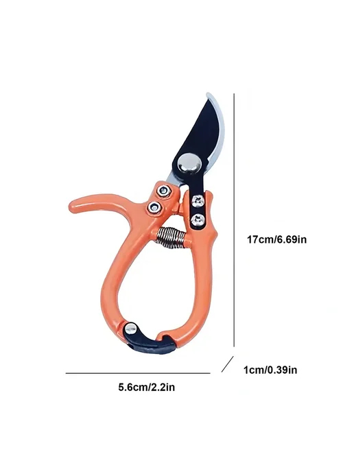 Нет бренда Садовые ножницы из нержавеющей стали Pruning shears-, вариант, фото 3