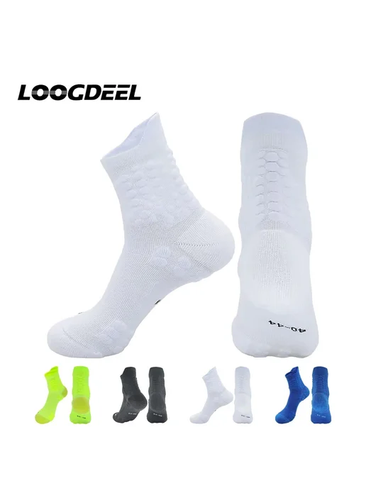 Нет бренда Loogdeel Спортивные Носки Для Бега, синий, фото 2