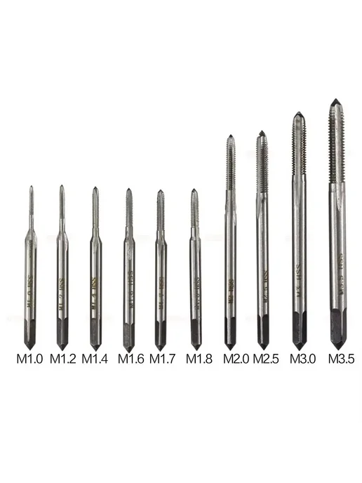 STONEGO метчики для резьбы HSS6542 М3 М4 М5 М6 М8 Size B 10, B 10