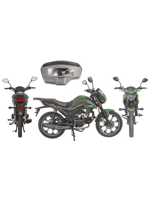 МОТОВЫГОДА Мопед Alpha SA Max LUX 125см3 (Форсир.), 11 л, фото 5