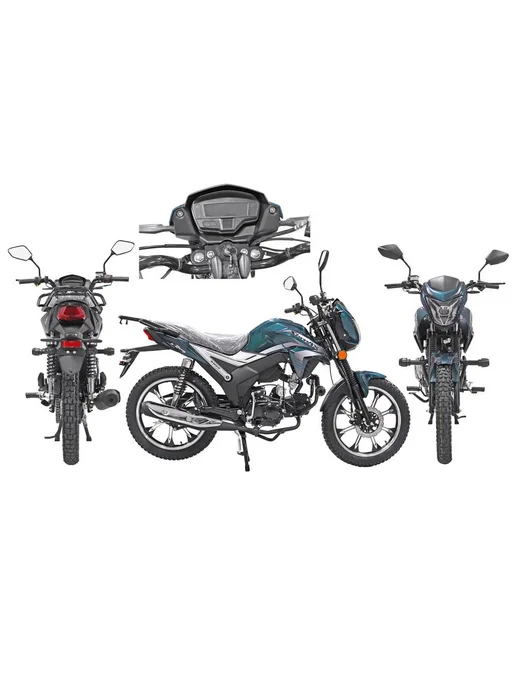 МОТОВЫГОДА Мопед Alpha SA Max LUX 125см3 (Форсир.), вариант, фото 5