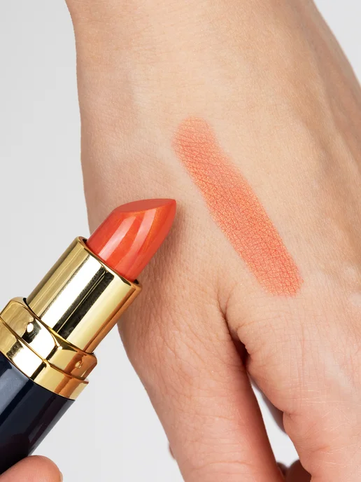 TF COSMETICS Помада для губ увлажняющая перламутровая Color Rich Мандарин, оранжевый, фото 7