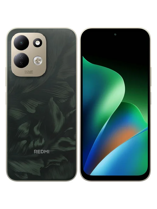 Смартфон Xiaomi Redmi 17 8/256 ГБ, зеленый