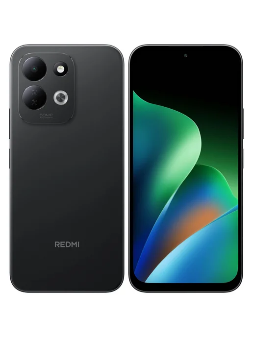 Смартфон Xiaomi Redmi 17 8/256 ГБ, черный