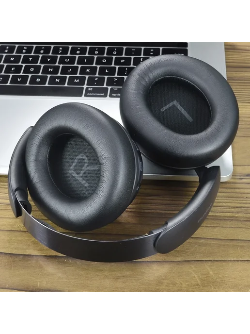 JIESEMWER Амбушюры для Anker Soundcore Life Q45 Черный, Ice, черный, фото 5
